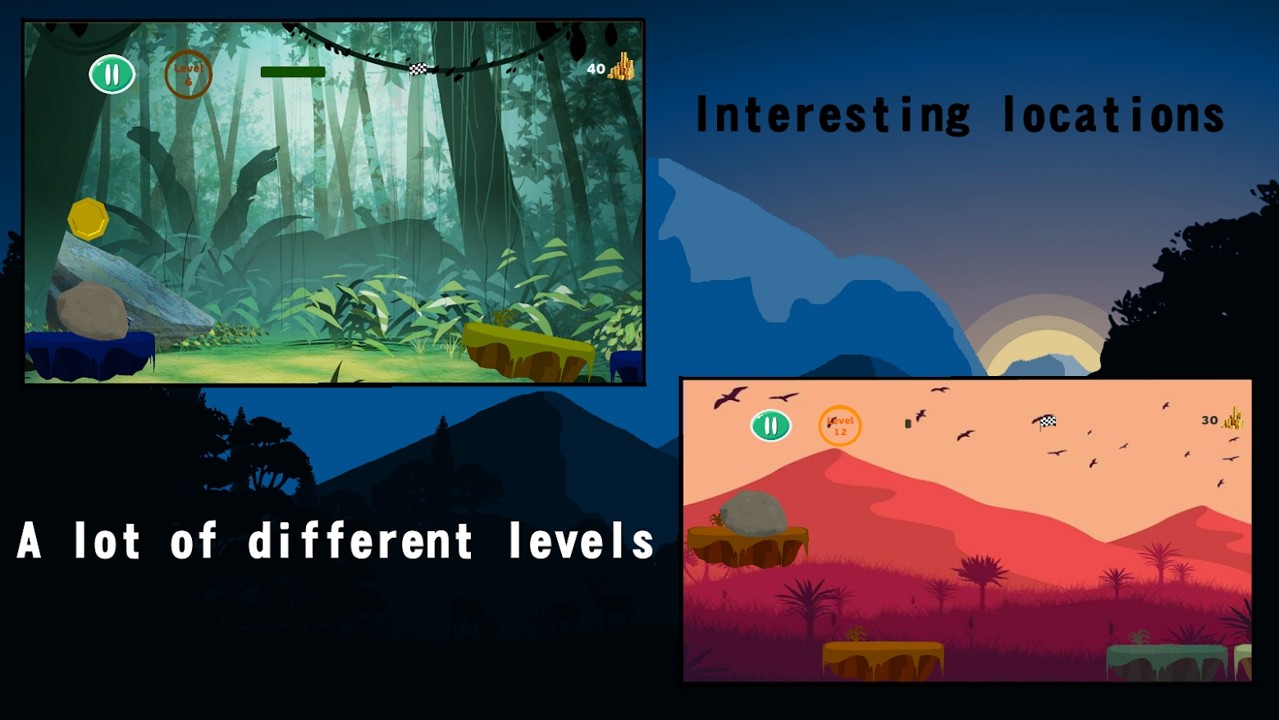 平衡-2D摇滚截图