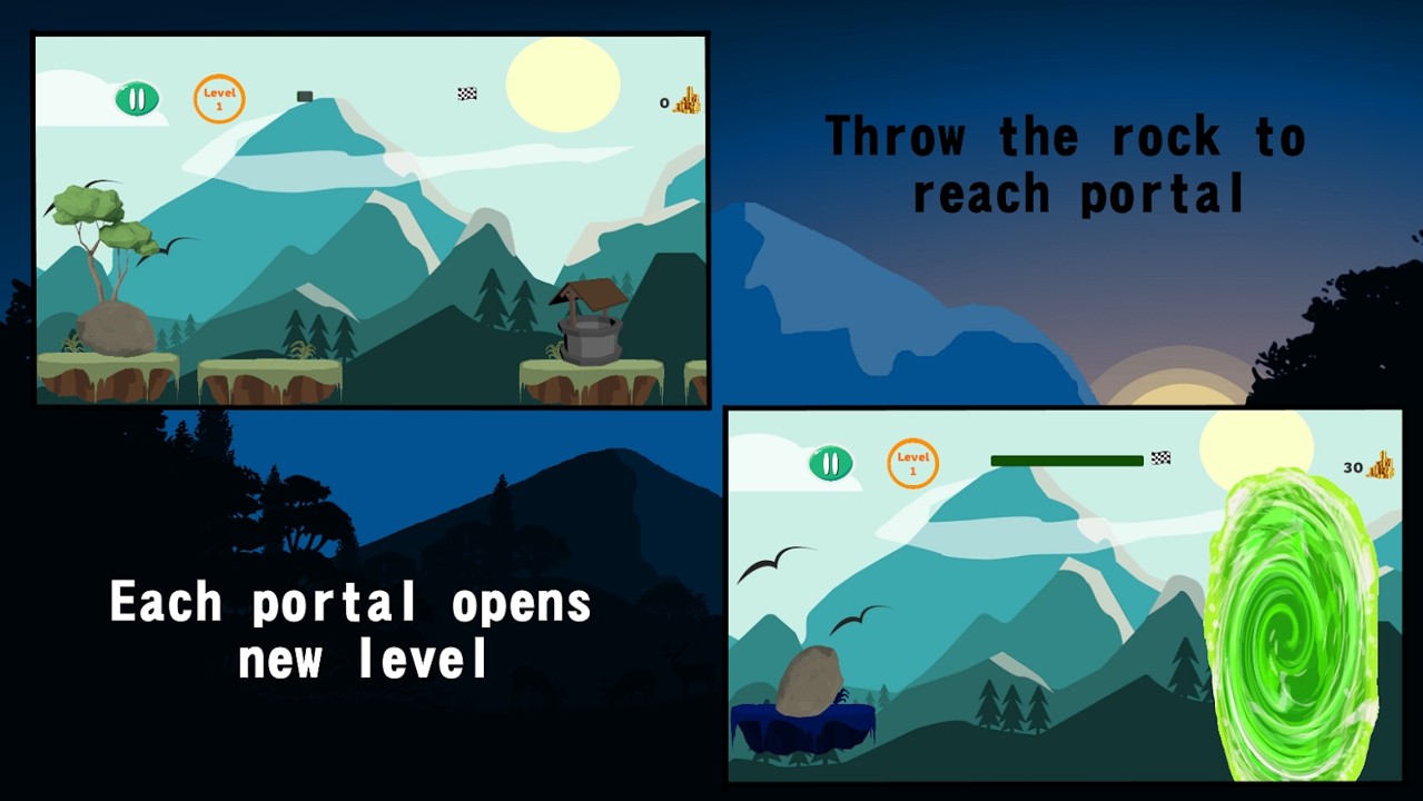 平衡-2D摇滚截图