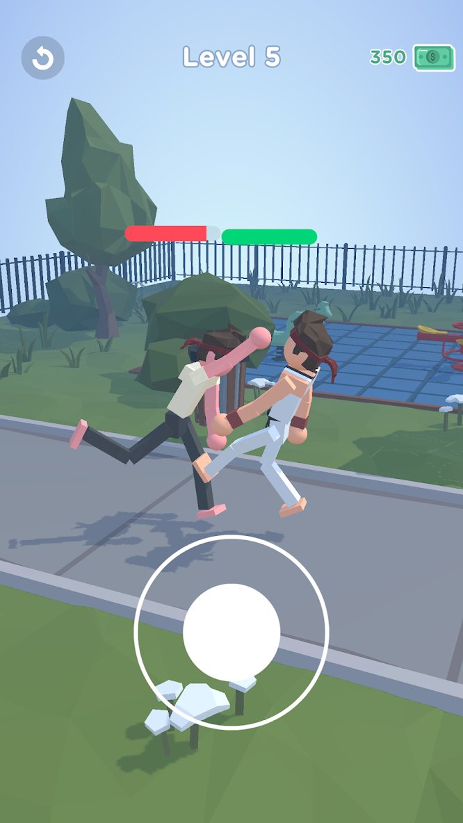 布娃娃战斗机截图