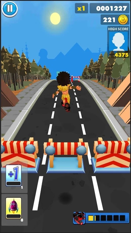 卢克索地铁截图