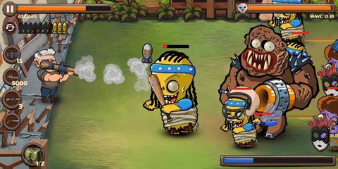 僵尸射击战截图