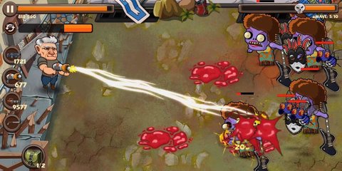 僵尸射击战截图