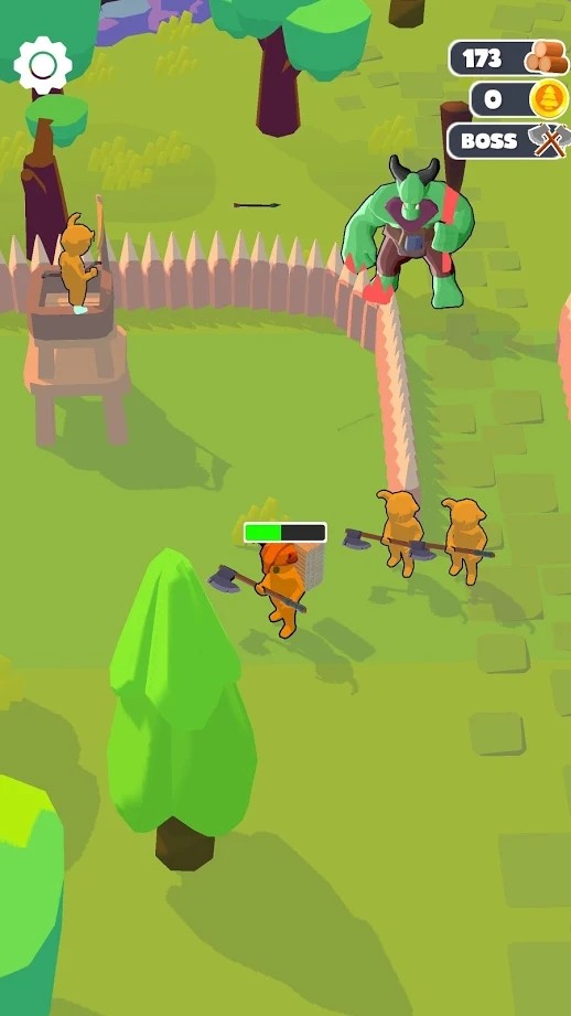 维京岛:部落战争截图