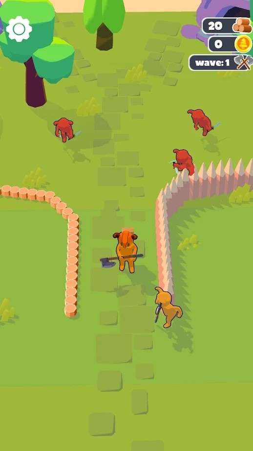 维京岛:部落战争截图