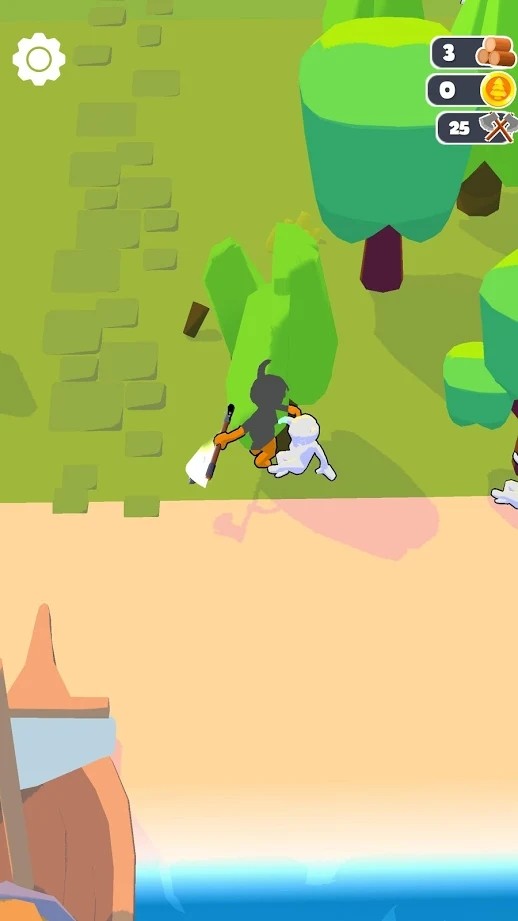 维京岛:部落战争截图