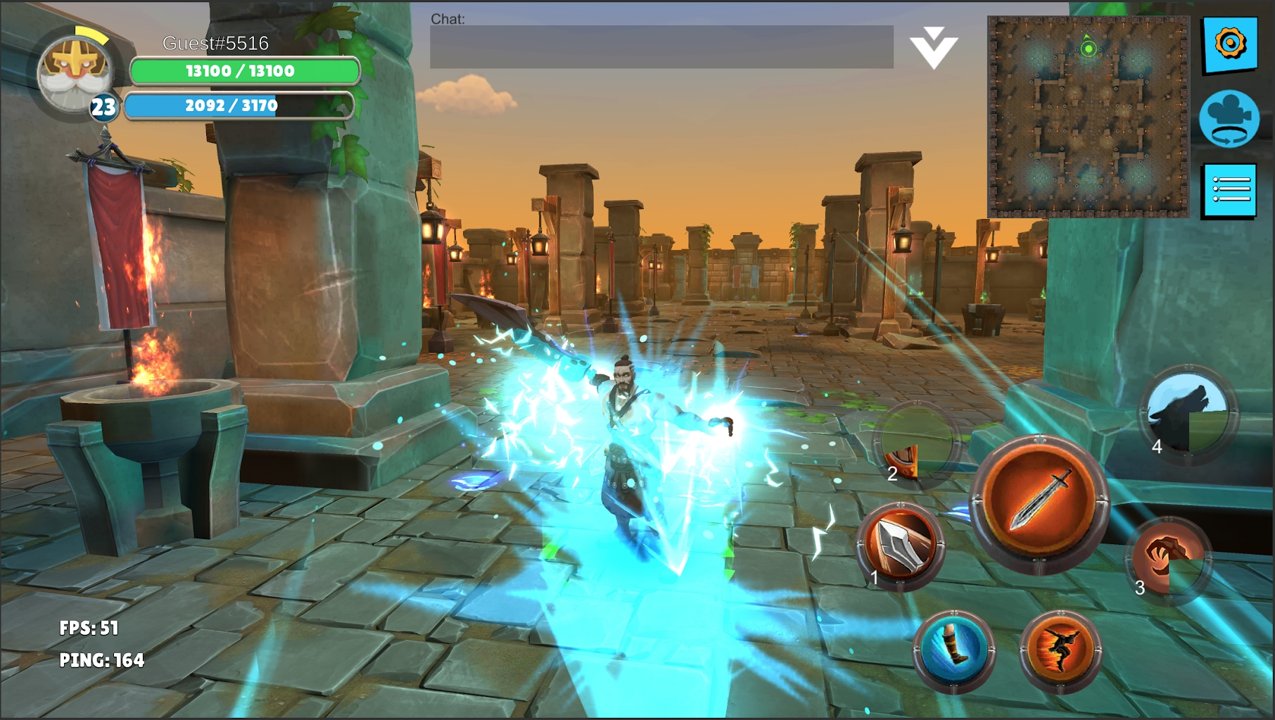 骑士的生命-英雄防御截图