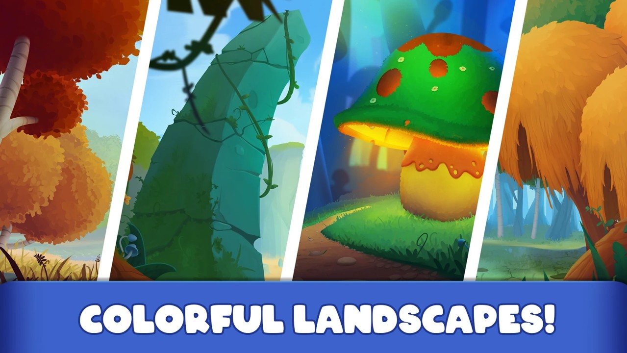 拯救森林纸牌截图