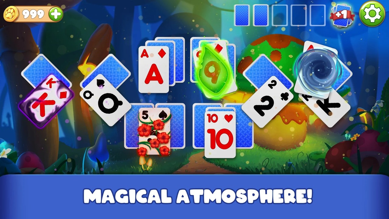 拯救森林纸牌截图