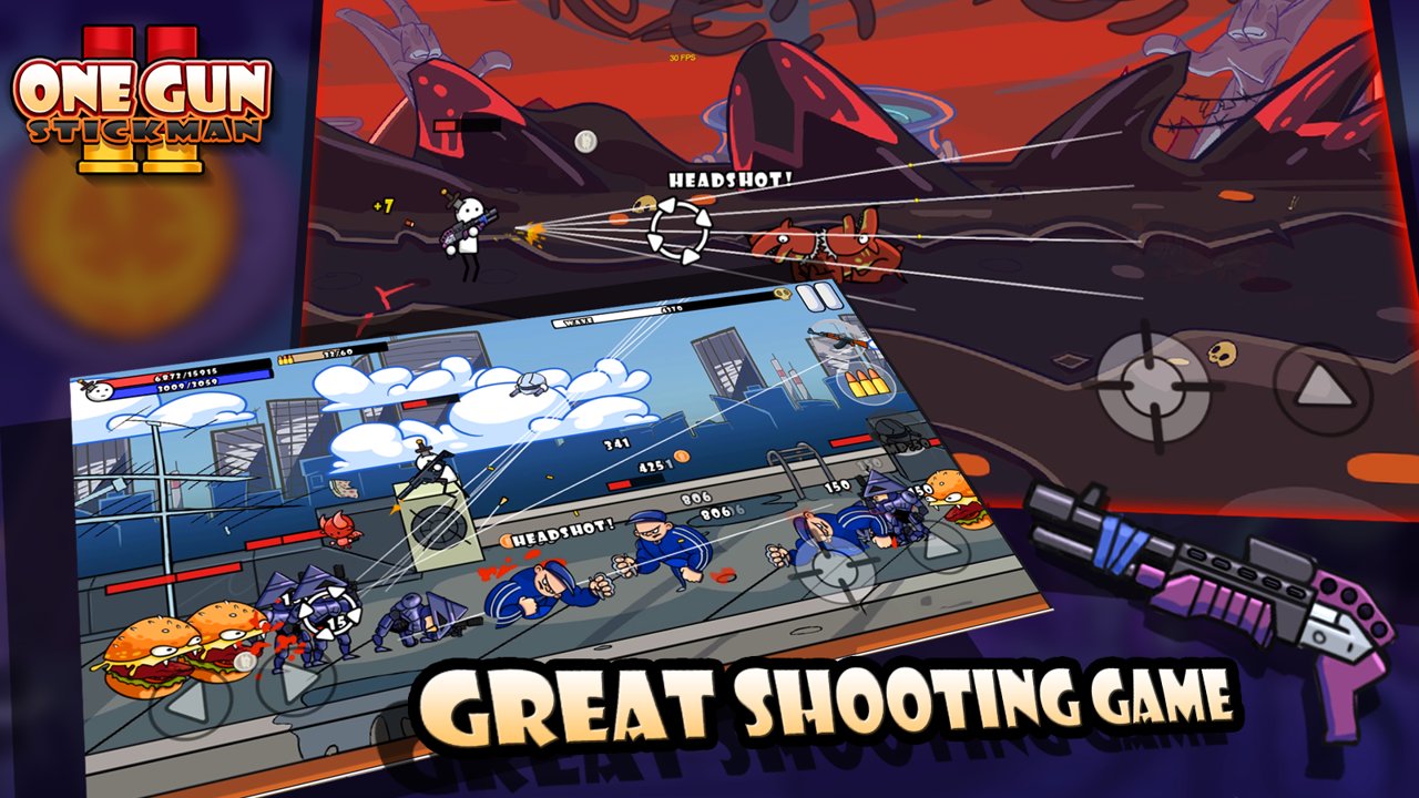 一枪2火柴人截图