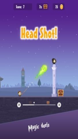 哈利的魔法截图