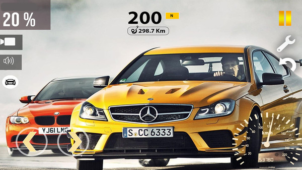 真正的赛车截图