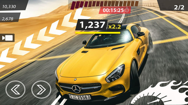 真正的赛车截图