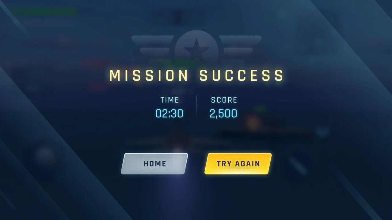 天空战士:空中冲突截图