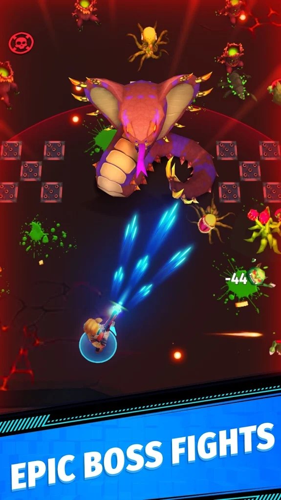 守护者：外星人猎人截图