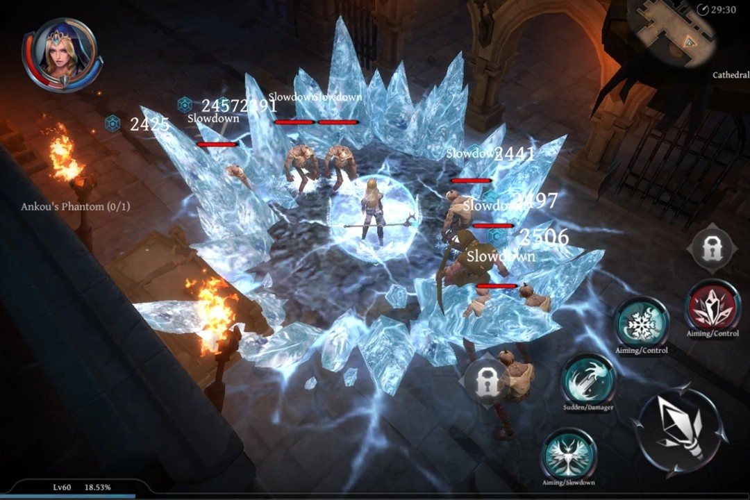 拉塞尔：地下城竞技场(作弊器)截图