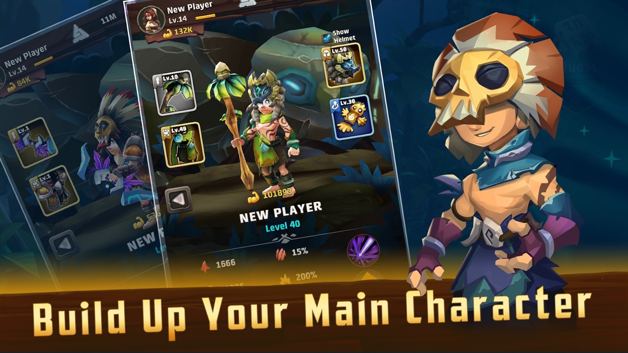 部落朋克-AFK战术英雄截图