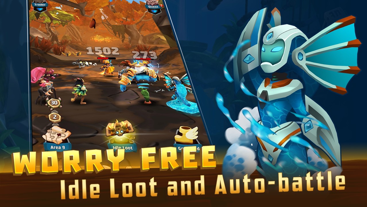 部落朋克-AFK战术英雄截图