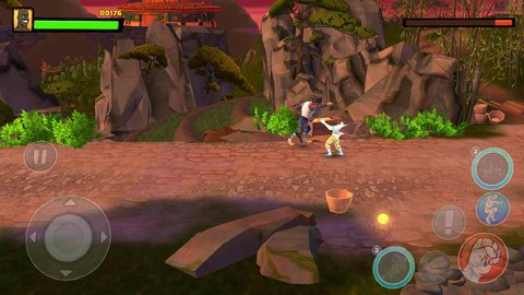 功夫鲨鱼传奇重生截图