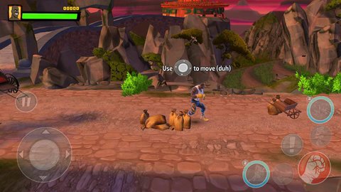 功夫鲨鱼传奇重生截图