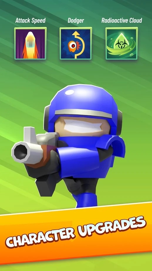 沼泽：合作街机射手截图