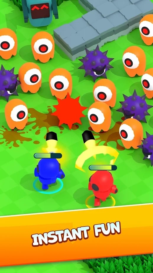 沼泽：合作街机射手截图