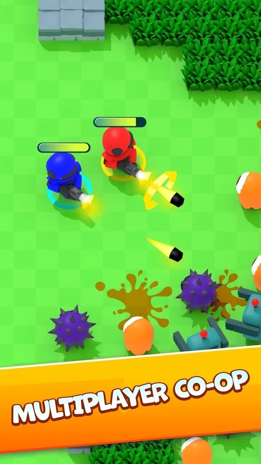 沼泽：合作街机射手截图