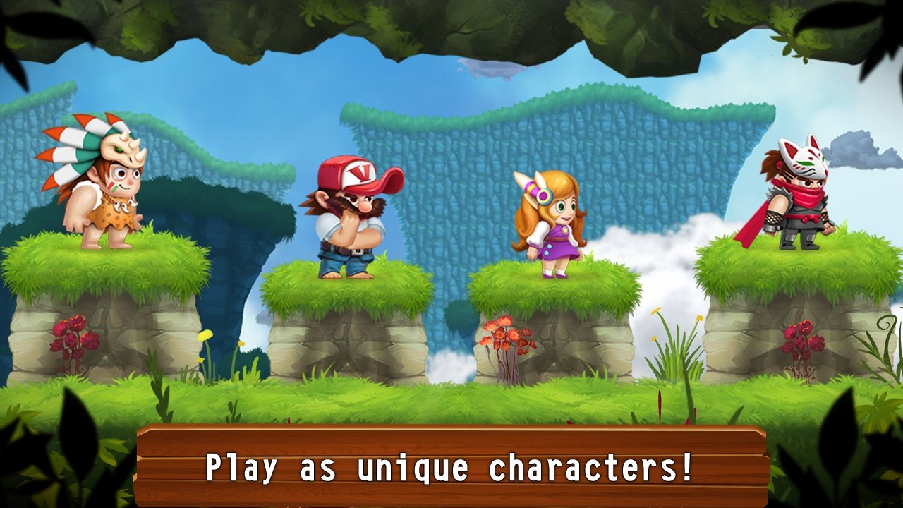 超级丛林跳截图