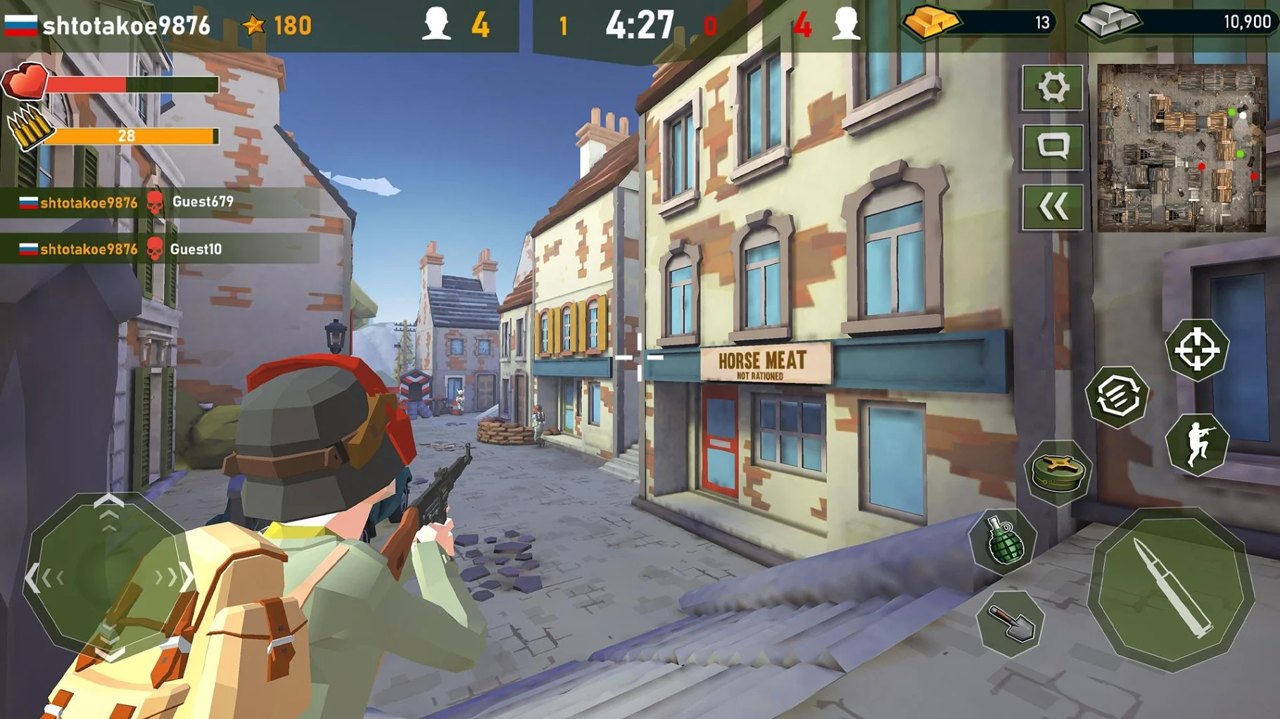 战争行动：二战截图