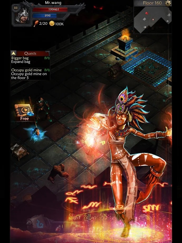 地牢之王-生存截图