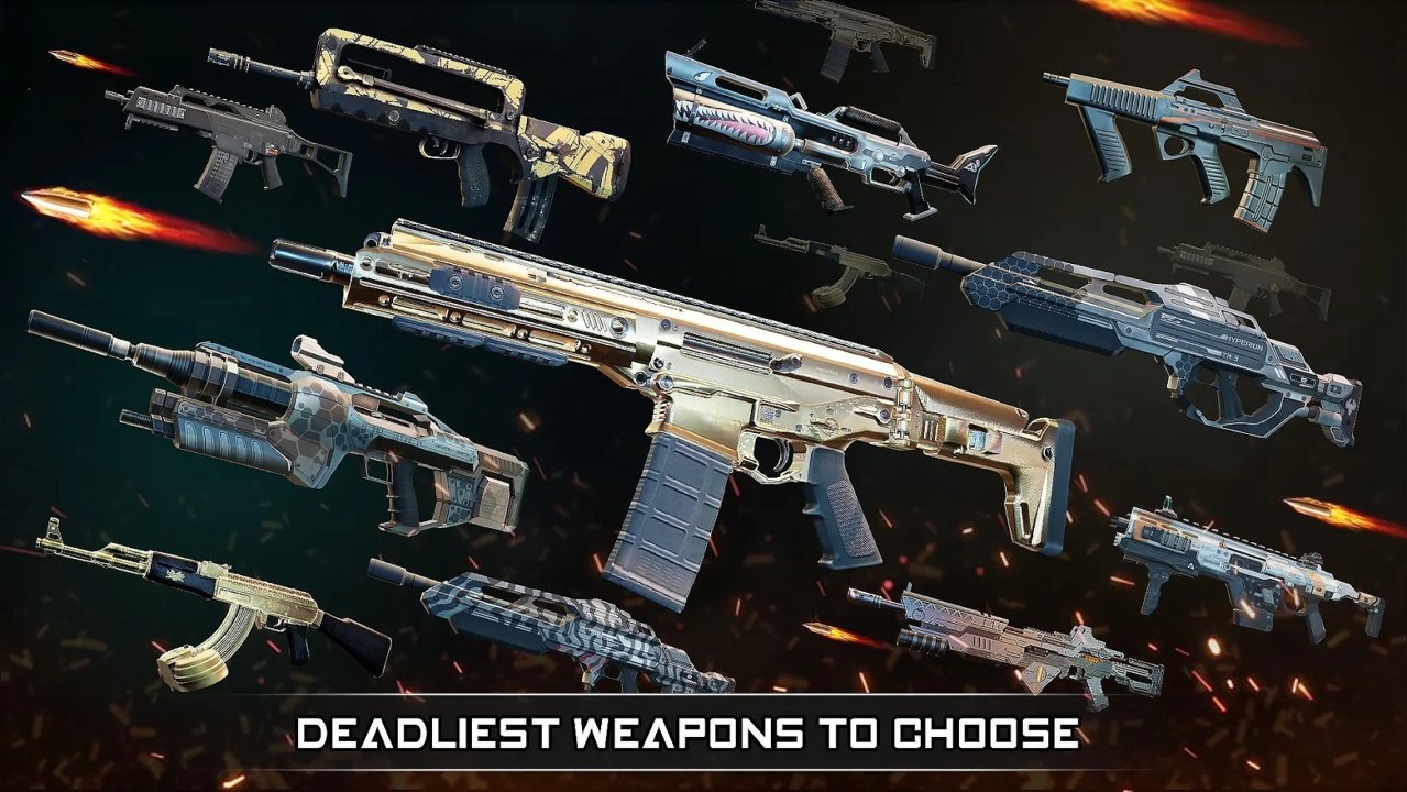 反恐怖主义小队射击截图