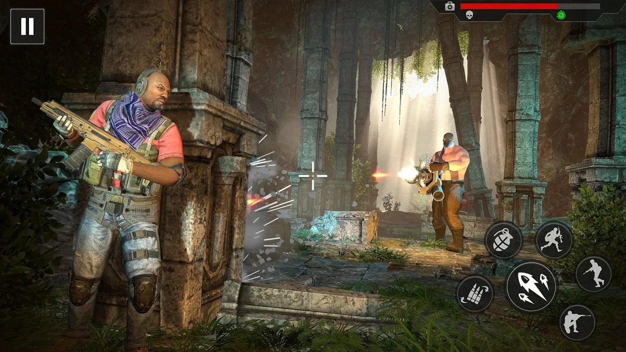 反恐怖主义小队射击截图