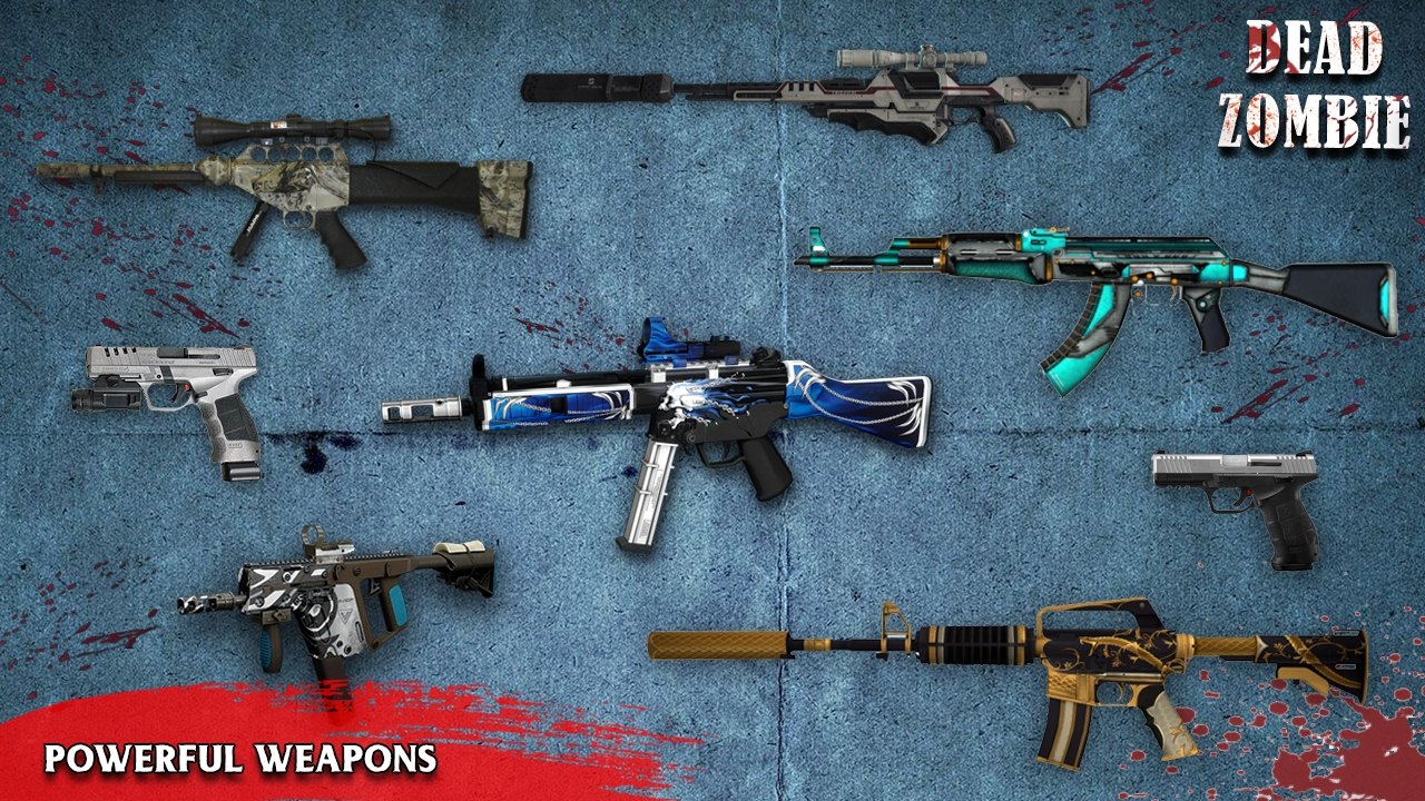 死亡僵尸目标截图