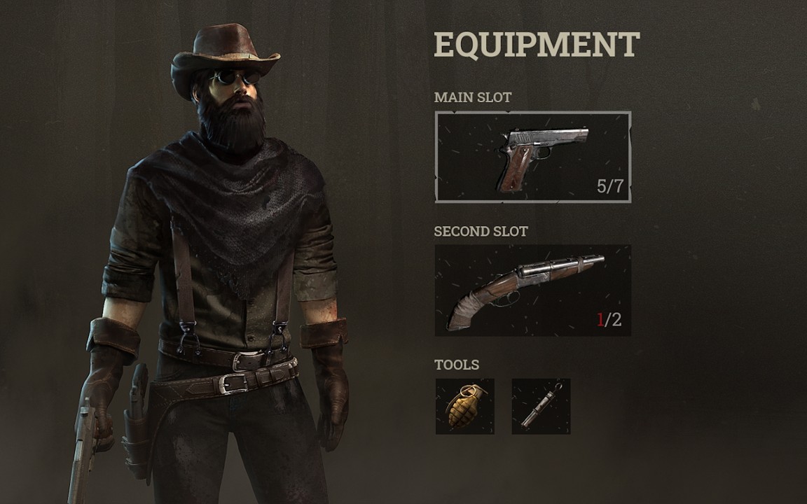 狂野西部生存：僵尸射手截图