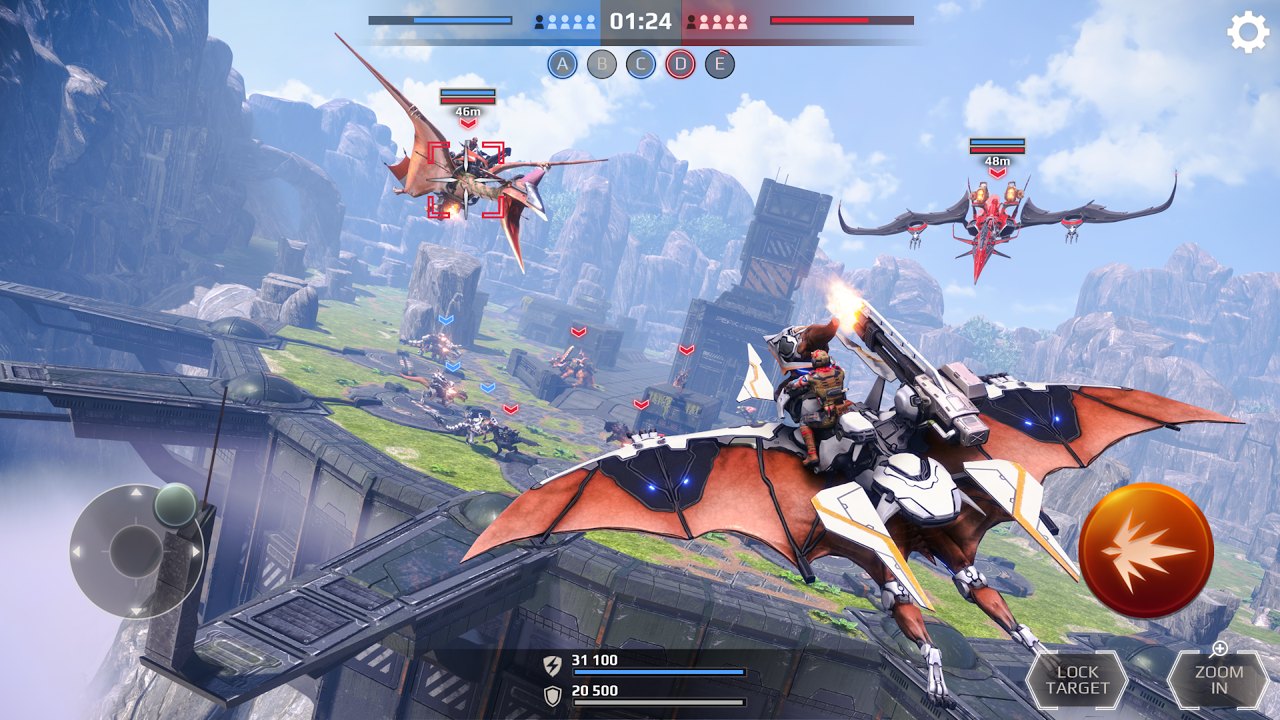 侏罗纪怪兽世界：恐龙战争 截图