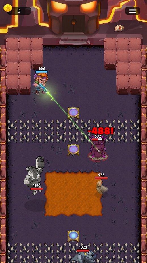 怪物战士:冒险截图