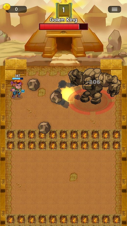 怪物战士:冒险截图