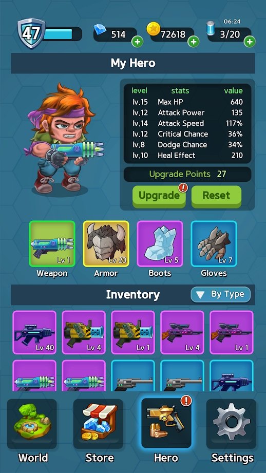 怪物战士:冒险截图