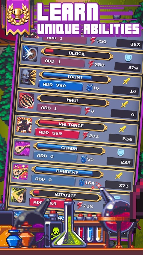 空闲地下城截图