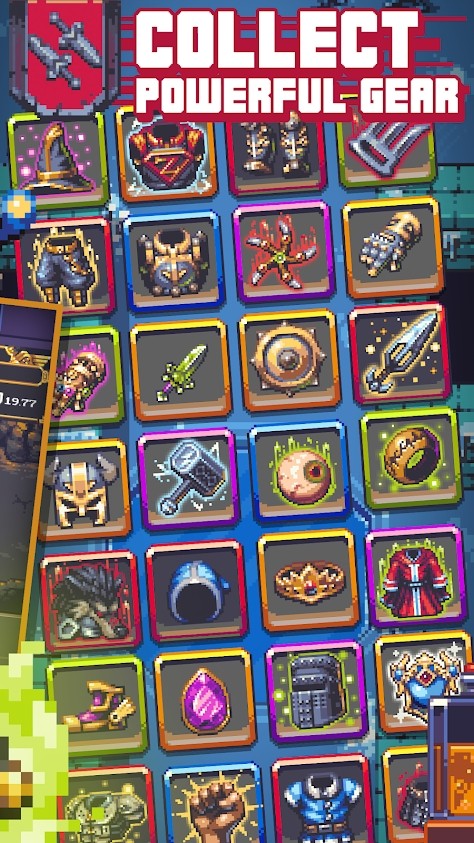 空闲地下城截图