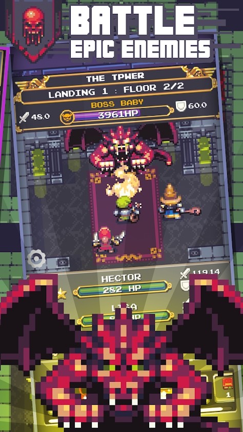 空闲地下城截图