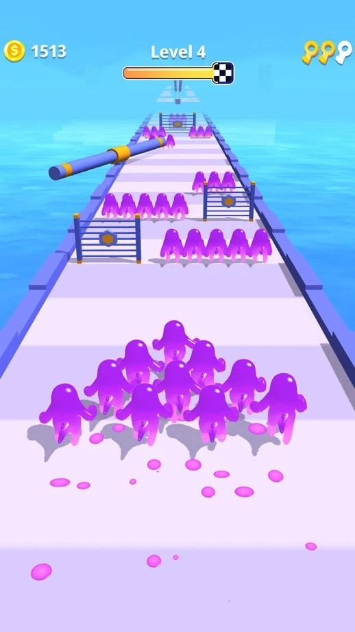 恐龙跑步者截图