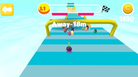 竞赛跑酷3D 截图