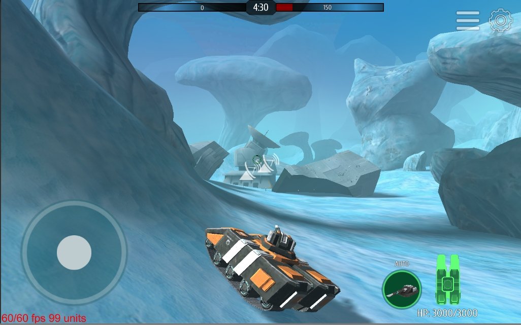 坦克大战：机甲之战截图