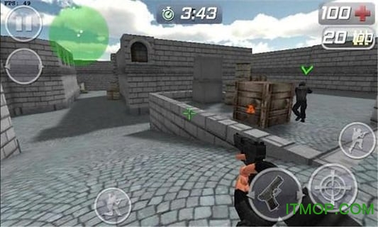 反恐枪战3D截图