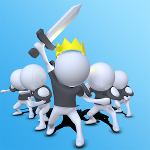 人群奔跑：加入冲突