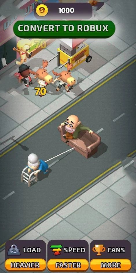 最强的奶奶截图