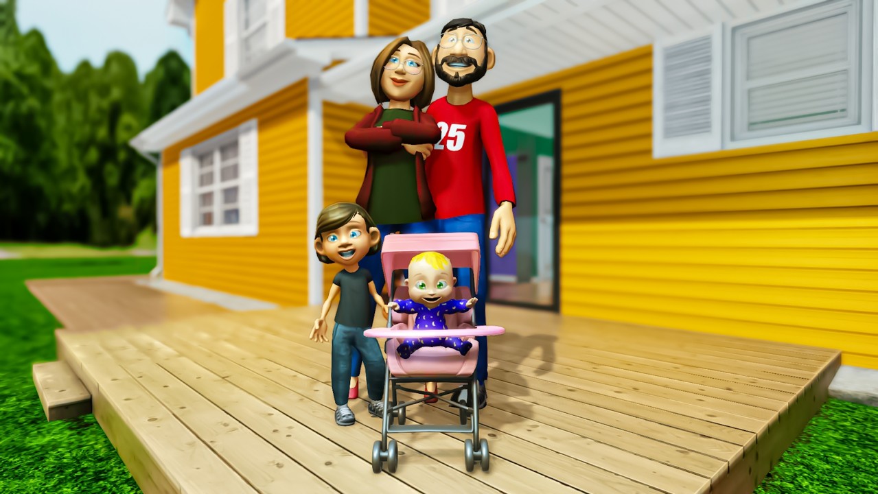 虚拟母亲生活模拟器截图