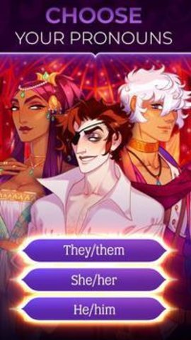 奥秘神秘的浪漫截图