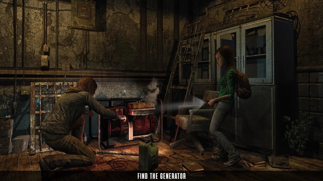 可怕的恶魔奶奶截图