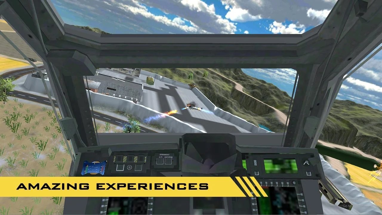 炮舰战斗-直升机3D空战截图